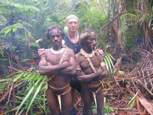 Petr Jahoda in Kombai Tree People Tribe – West Papua Lowland