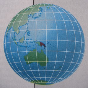 World+globe+australia