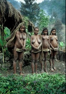 Papua Yali tribe