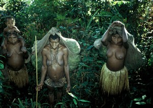 Papua Yali tribe