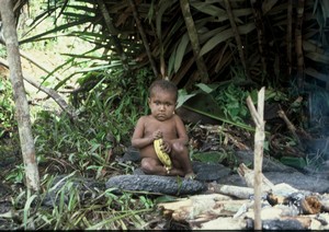 Papua Yali tribe