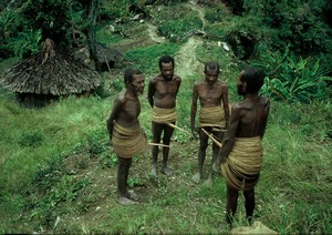 Papua Yali tribe