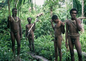 Korowai-Papua cannibals