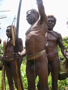 Kmen Krowai Dalam – Papua New Guinea 2009