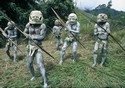 Papua – Asaro Mudmans tribe. Photo: Petr Jahoda