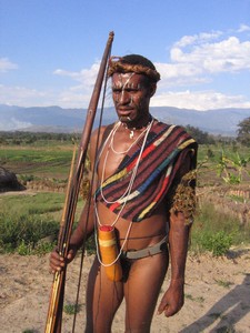 Lani People – Papua – Baliem