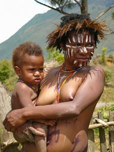 Lani People – Papua – Baliem