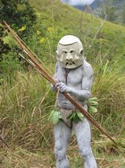 Papua New Guinea – Asaro Mudman