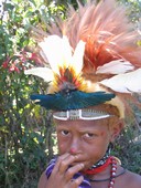 Papua New Guinea – Huli tribe – Tari
