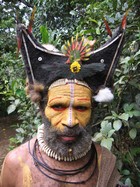 Papua New Guinea – Huli tribe – Tari