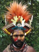 Papua New Guinea – Huli tribe – Tari