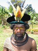 Papua New Guinea – Huli tribe – Tari