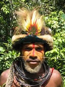 Papua New Guinea – Huli tribe – Tari