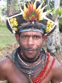 Papua New Guinea – Huli tribe – Tari
