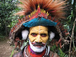 Papua New Guinea – Huli tribe – Tari