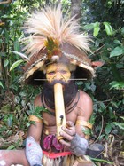 Papua New Guinea – Huli tribe – Tari