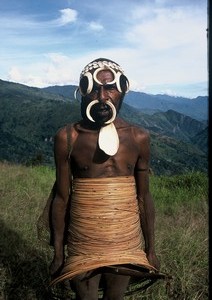 Papua Yali tribe